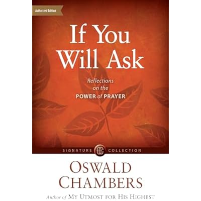 If You Will Ask: Reflections on the Power of Prayer