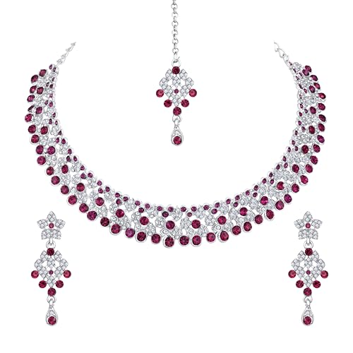 Image of Atasi International Splendid Jewellery /Necklace Set for Women | Ideal for Party, Wedding and Festive Occasion