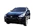 Auto Ventshade [AVS] Outside Mount Rain Guards for 2010 - 2015 Hyundai Tucson | Window Vent Visors, 4 pcs. - Smoke | 94273