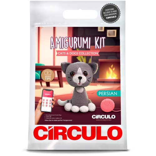 Circulo Amigurumi Kit &ndash; Collection chats et chiens &ndash; Tous les mat...