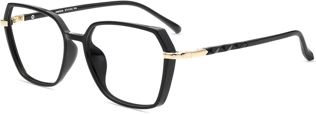 Firmoo Oversized Blue Light Blocking Glasses for Women/Men, Anti UV Ray Computer Gaming Glasses