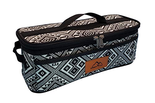 キャンプスタイル(campstyle) 調理器具 調味料ケース スパイスボックス アウトドア キャンプ バーベキュー 収納バッグ キッチンツールボックス (506)