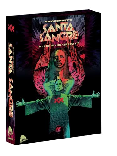 Santa Sangre 4K Ultra HD