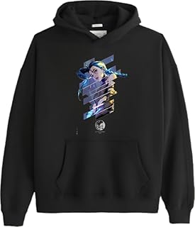 LOL Game hoodie BIack 3