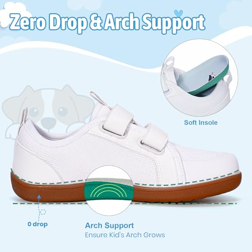 Kids Hiking Boots, Toddler Hiking Shoes Boys Girls Non-Slip Anti Collision Athletic Trekking Walking Boots for Little Kid/Big Kid4