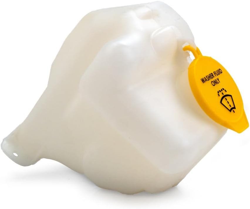For Jeep Wrangler TJ Windshield Washer Reservoir 2003 04 05 2006 | Tank & Cap Only | Dual Pump Type | CH1288136 | 5096345AA
