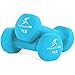 ProsourceFit Neoprene Dumbbell Coated for Non-Slip Grip, 7 lb