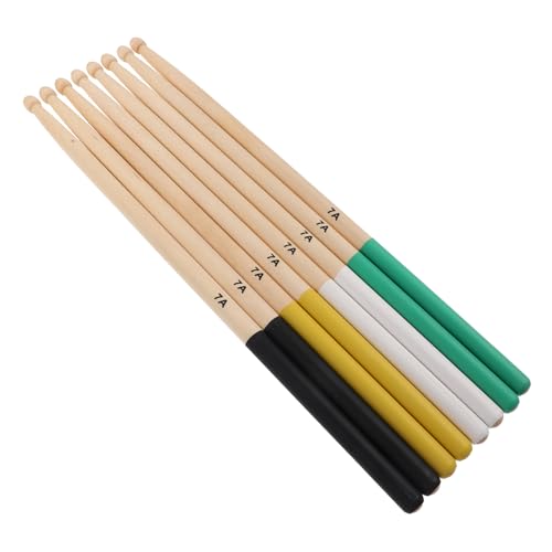 Baquetas de madera para percusión maple 4 pares miniatura 7