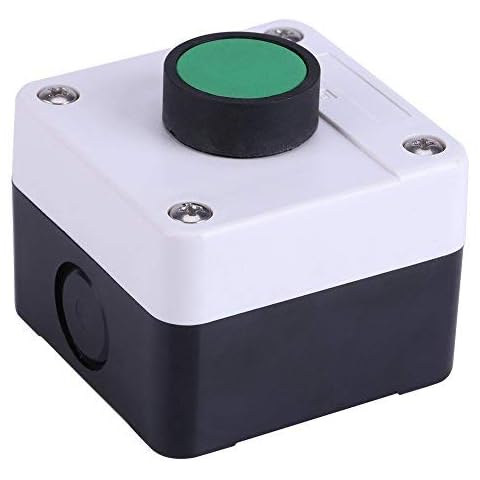 Caja De Interruptor Botón Pulsador Tiiyee Cover