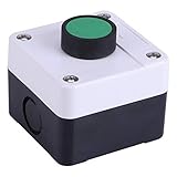 [Interruptor de control de un botón]: nuestro botón de reunión de emergencia entre nosotros es un interruptor momentáneo, los interruptores de botón se pueden usar para abridores automáticos de puertas, botones de salida
