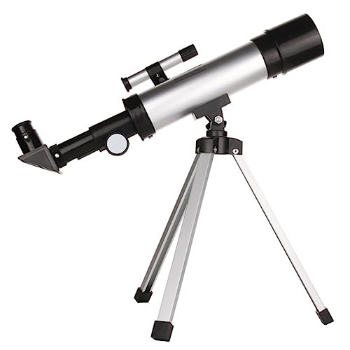 Angoily 1Set Telescope for Astronomical Telescope with Tripod for Beginners for Stargazing Camping and Outdoor Exploration