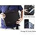 BAGSMART Camera Bag Backpack, DSLR SLR Camera Case Fits 13.3 Inch Laptop, Waterproof Photography Backpacks with Rain Cover Tripod Holder for Women Men, Black