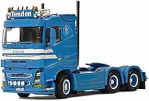 WSI VOLVO FH16 10×4 NOOTTEBOOM 1／50 WSI Volvo FH + Nooteboom MWT 'Bolk' by Cranes Etc TV - YouTube