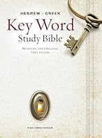 Algopix Similar Product 20 - The HebrewGreek Key Word Study Bible