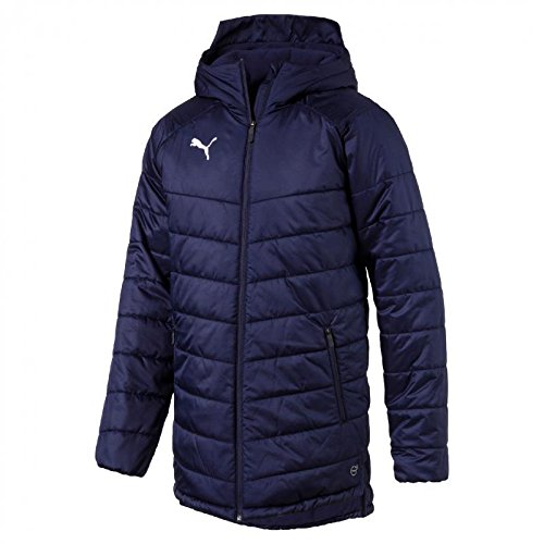 Puma Liga Sideline Bench Jacket Chaqueta, Hombre, Azul, S Puma Liga Sideline Bench Jacket Chaqueta, Hombre, Azul, S