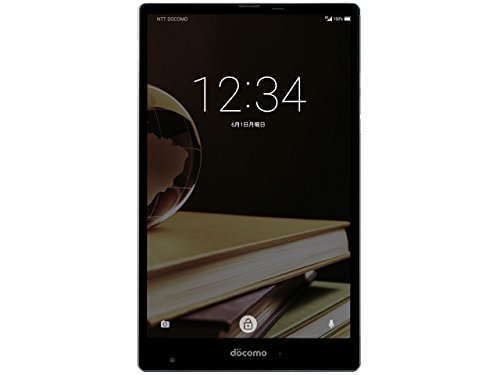 docomo シャープ AQUOS PAD SH-05G 32GB Black ブラック 白ロム