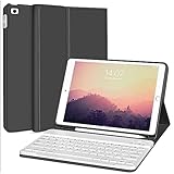 Protection intelligente : le cuir PU durable de qualité supérieure avec un design antidérapant et offre une protection complète à 360° contre les rayures, les chocs ou les bosses, protégeant votre tablette de toutes sortes d'accidents de chute, également contre les traces de doigts, les chocs, les rayures et la poussière. Si vous n'êtes pas satisfait de votre achat pour quelque raison que ce soit, veuillez nous contacter et nous serons heureux de vous aider