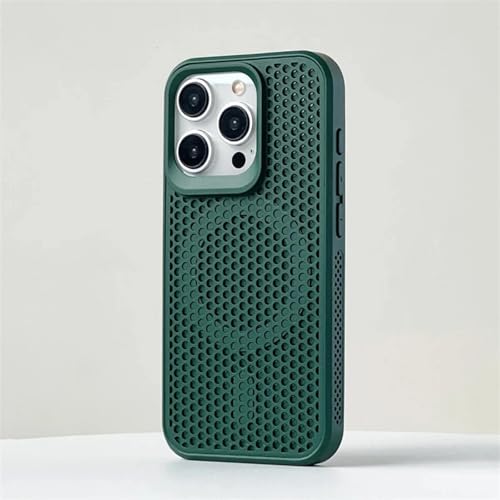 Coque magnétique iPhone 13 Pro avec dissipation de chaleur