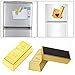 1/2 PCS Cocina DecoracióN del Hogar Azulejo Forma Refrigerador ImáN Pegatinas Gadget...