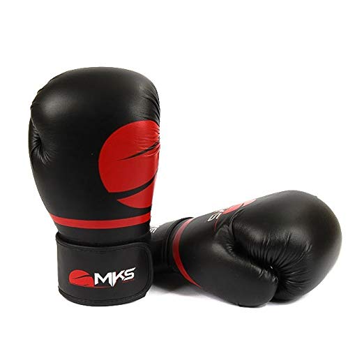 Luva Boxe Mks Combat Champions Pro 18 Oz