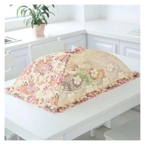Couverture alimentaire en maille dorée pour vos repas de jardin et buffets - 5