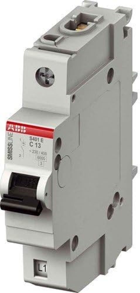 Interrupteur automatique SMISSLINE ABB Entrelec S401 M-B25 pour protection tableau électrique