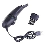 5. Esta aspiradora de teclado se puede conectar directamente al puerto USB sin necesidad de una fuente de alimentación externa.