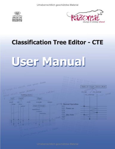 Amazon.co.jp: Classification Tree Editor for Embedded Systems - CTE/ES ...
