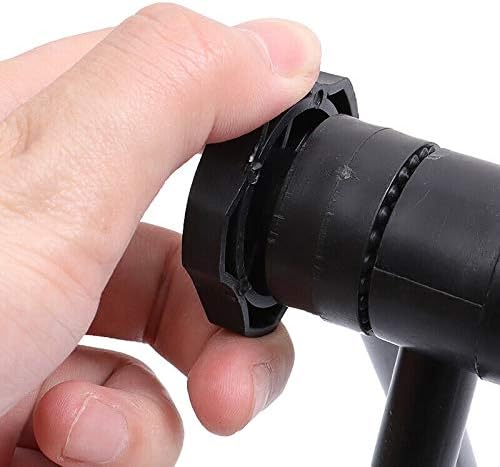 Miniatura 3 de Entrenador de bicicleta estacionario Soporte de bicicleta para ejercicio interior plegable