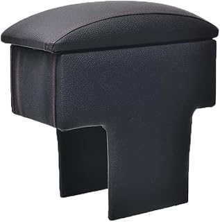 CGS Car armrest unit fit for lanos car - black