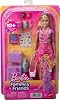 Barbie, Family & Friends Malibu Limitless Adventure Muñeca de moda rubia | Accesorios temáticos de viaje y equipaje 7