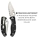 Spyderco Tenacious Lightweight Folding Pocket Knife with 3.3