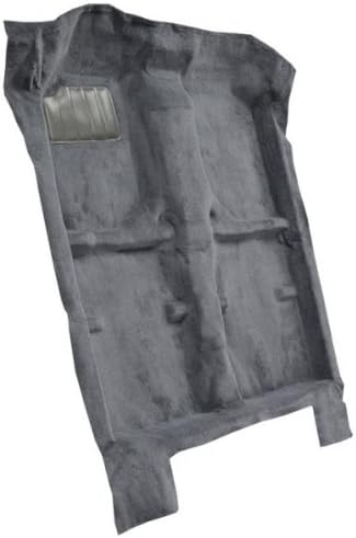 ACC Automotive Carpet Compatible with 1988 to 1991 Honda Civic, 4 Door (801-Black Plush Cut Pile)
