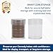 BCW 20ct Half Dollar Coin Tubes - Holds Kennedy Half Dollars - Durable Plastic - Airtight - Coin Collecting Supplies
