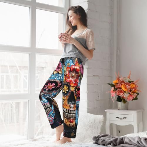 Pantalon de pyjama imprimé pour vos moments cocooning