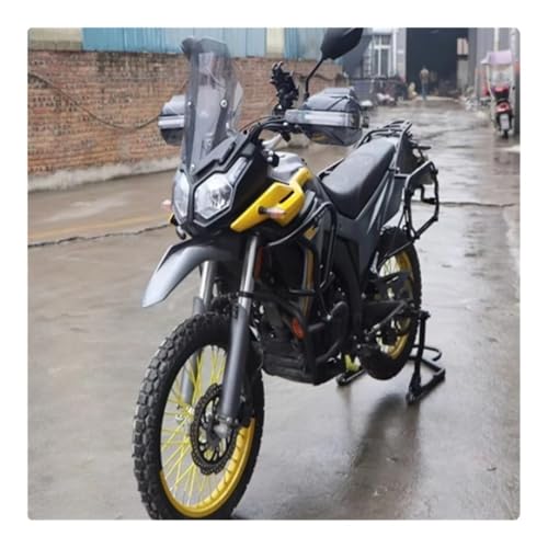 Barre protection Loncin 300GY pour sécuriser vos sorties trail - 3