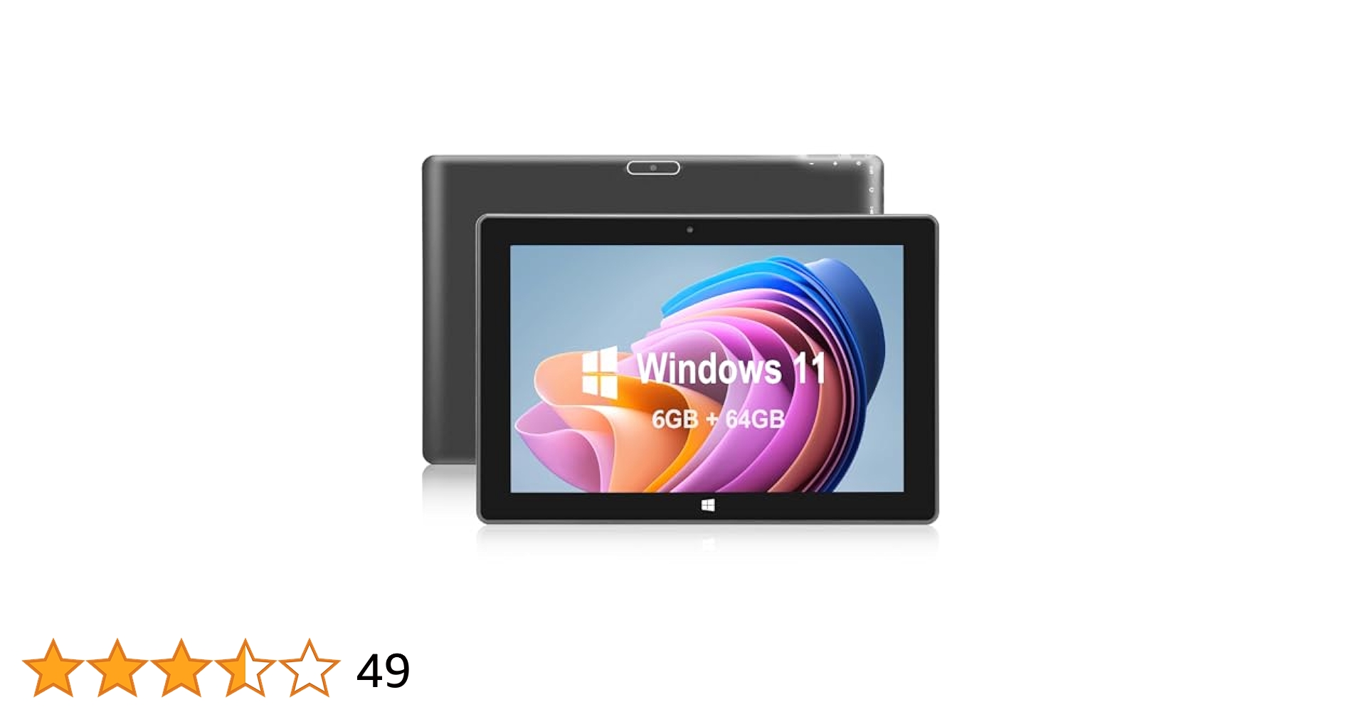 Amazon.com : KBJPADS 6GB RAM 64GB ROM Windows 11 Tablets