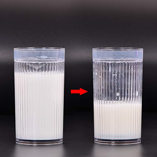 Mini pichet à lait Ø 5,1 cm avec système de disparition de liquide pour illusion
