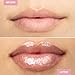 MCoBeauty Hot Lip Plump Gloss Disco - Shimmer Nude Plumping Lip Gloss with Vitamin E for Moisturizing Shine - Wet Look Glossy Finish, Tapered Tip Applicator - Vegan Cruelty Free Lip Makeup - 10ml
