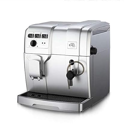 RUIXFCA Kaffeevollautomat vollautomatische Dampfreinigung, 1200 Watt, Kaffeevollautomat mit Milchaufschäumdüse, 2-Tassen…