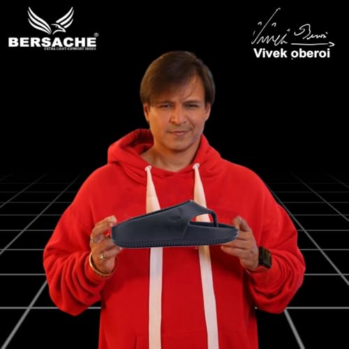 Image of BERSACHE Extra Soft Classic Casual with Regular wear with Ultra Soft & Flexibility Technology Flipflop for Men's