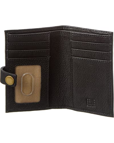 Frye Ayla Small Slim Leather Wallet, Black #TOP3
