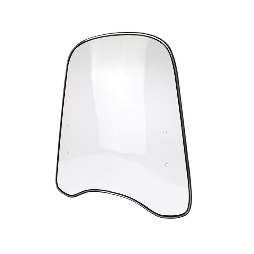 Déflecteur vent moto de haute précision avec extension de spoiler supérieure