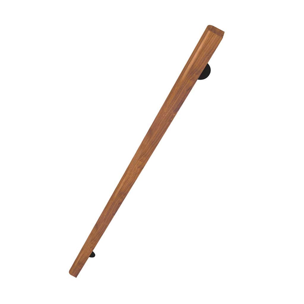 Rampes d'escalier et mains courantes LUNEZY en bois de 50 cm à 400 cm pour mur intérieur