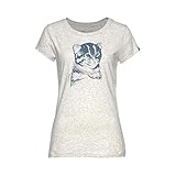 textilfarbe müller Rundhalsausschnitt Ragwear Mint A Organic Damen T-Shirt, Größen Textil:M