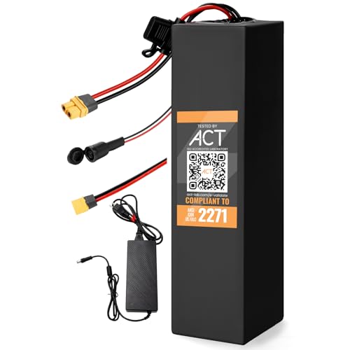 Image of 48V 15.9Ah Samsungcell Lithium Battery for 250W-1000W Motor Ebike, Scooter