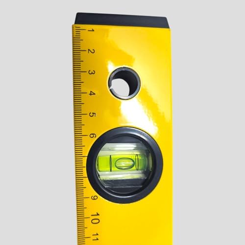 Bild 5 - Meister Wasserwaagen-Set mit 3 Ebenen 1 x 1000 mm, 1 x 600 mm, 1 x 400 mm.