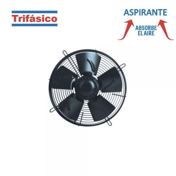 Ventilador frigorífico aspirante trifásico VMF-350A/4T
