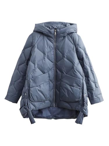 Cozy and Chic: Women's En8 Hooded Down Coat for All Your Winter Adventures - Image 2