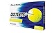 TaylorMade 2018 Distance+ Golf Ball, Yellow (One Dozen), Large